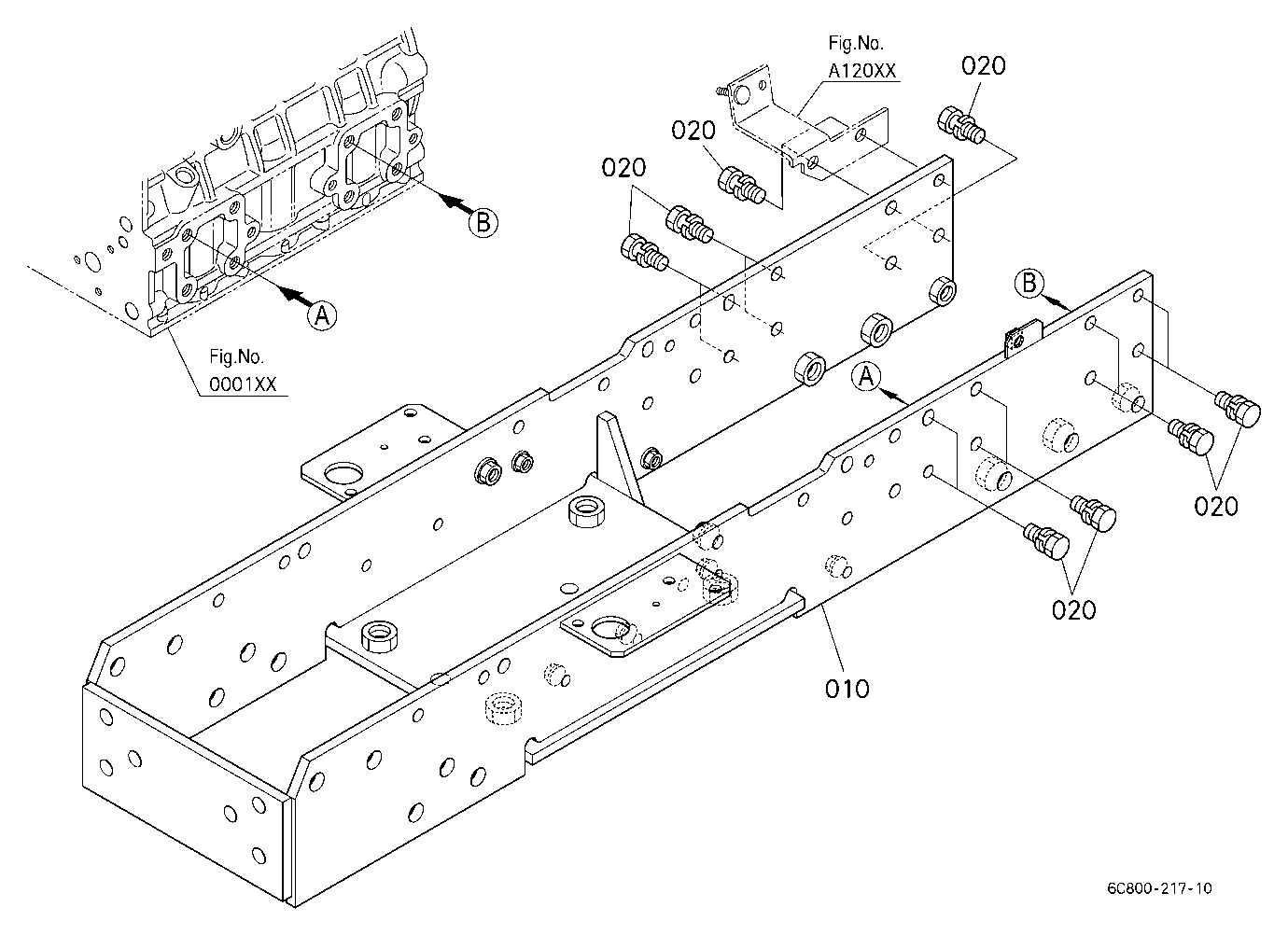 Front Axle Frame