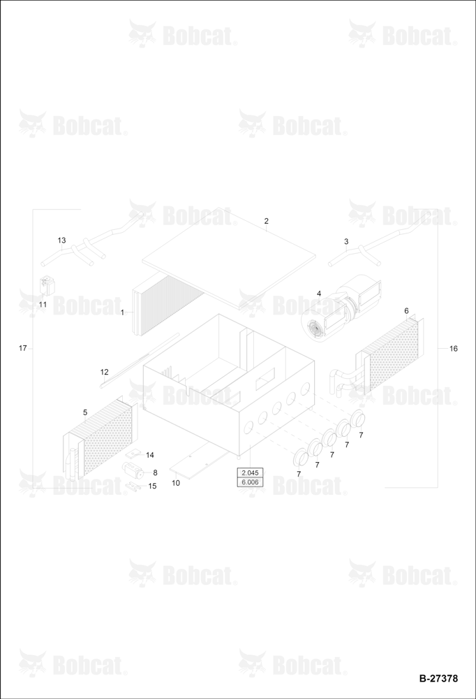 HEATING- Air Conditioner Unit 120000A96 - 120000A1631