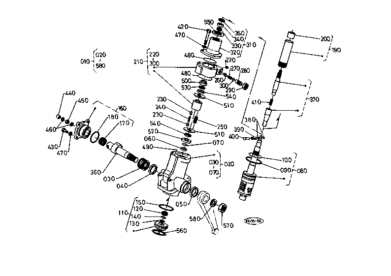 Power Steering (Component Parts)