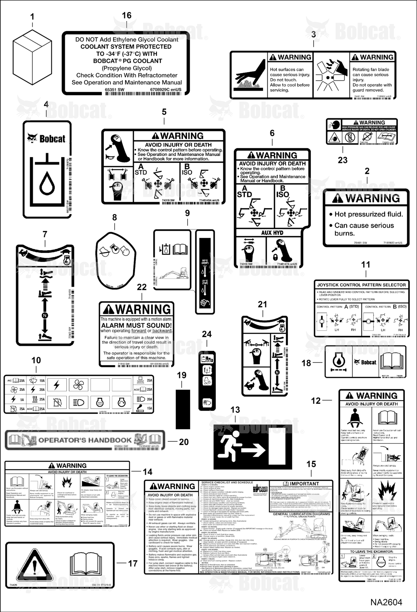 Decals (Inside)