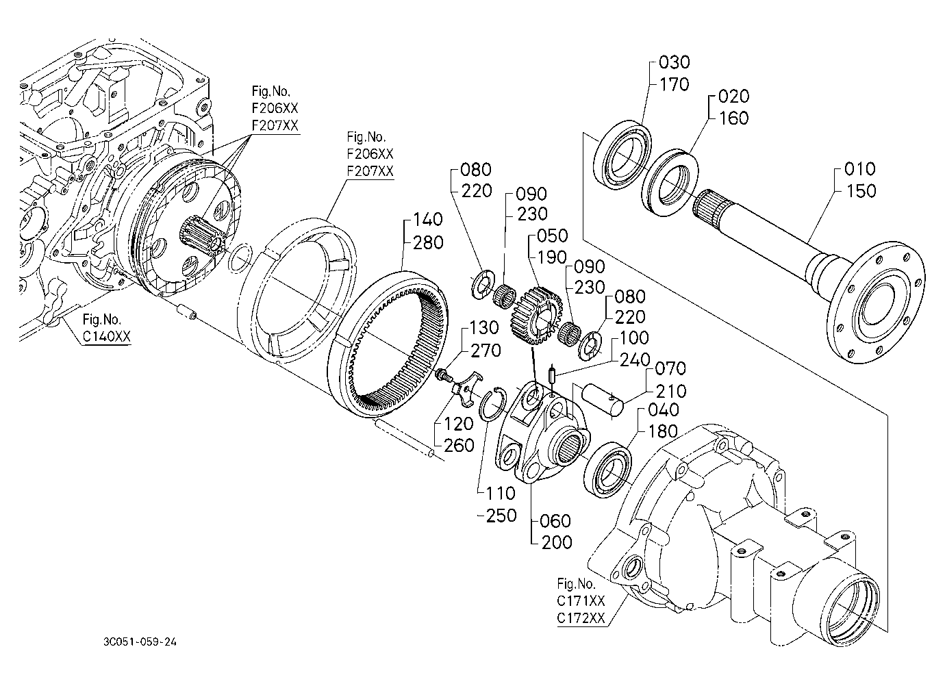 Rear Axle