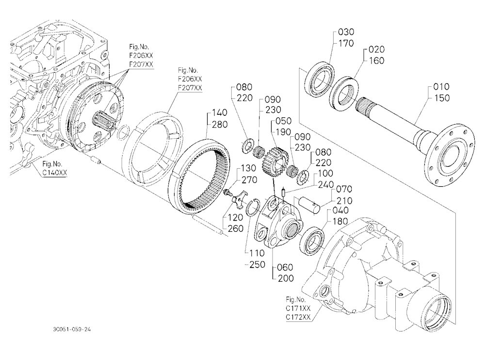 Rear Axle