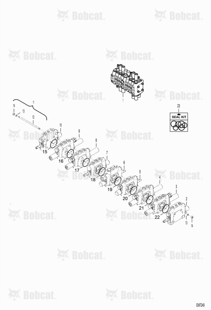 Control Valve (Model 60090345MQ)