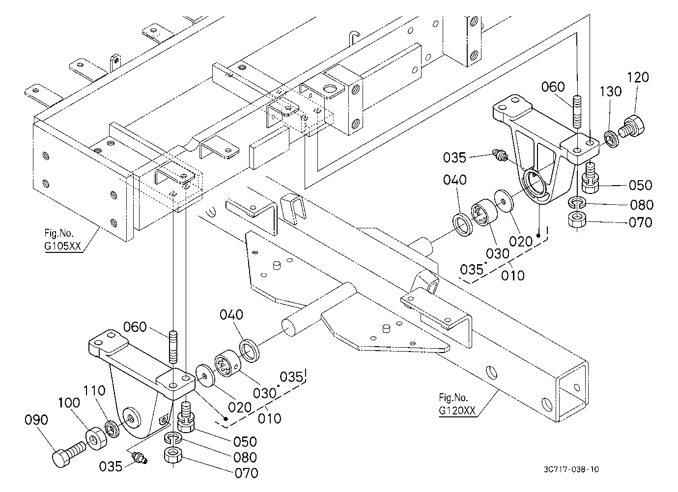 Front Axle Bracket