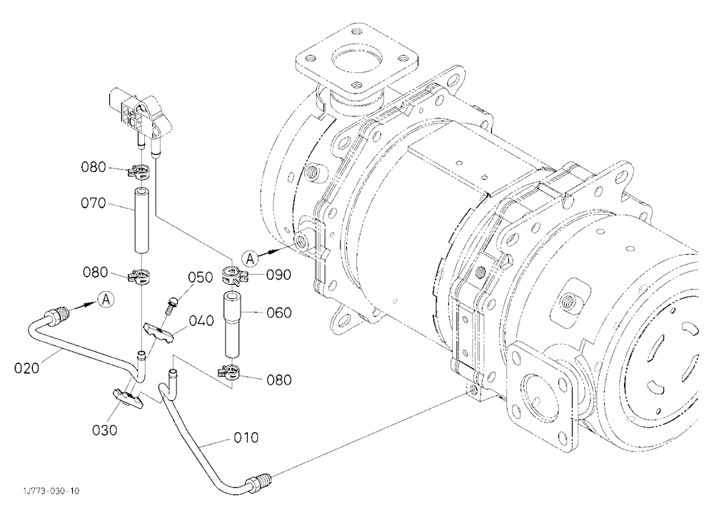 Diesel Particulate Filter Differential Pressure Pi