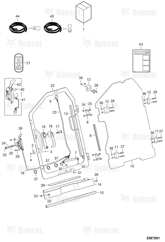 CAB Door Kit (Special)