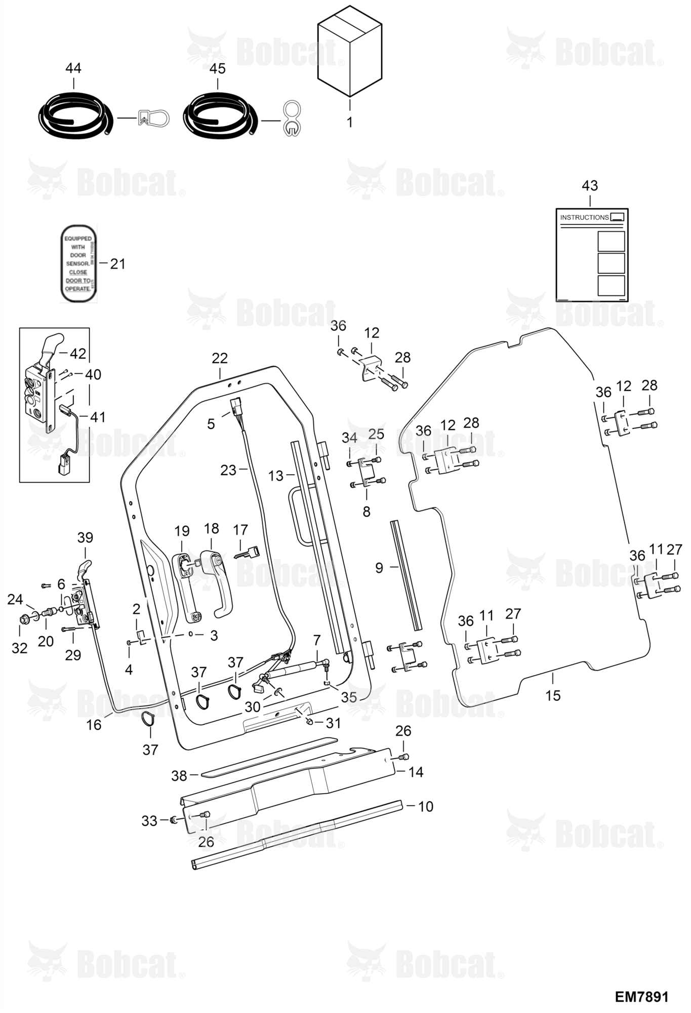 CAB Door Kit (Special)