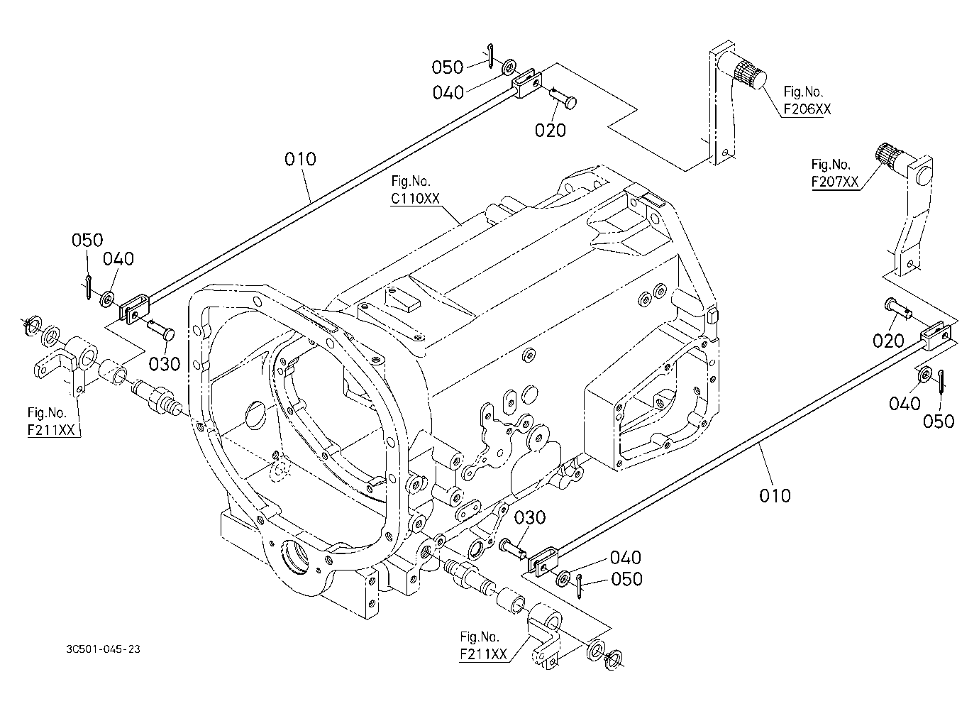 Brake Rod (Brake Cam)