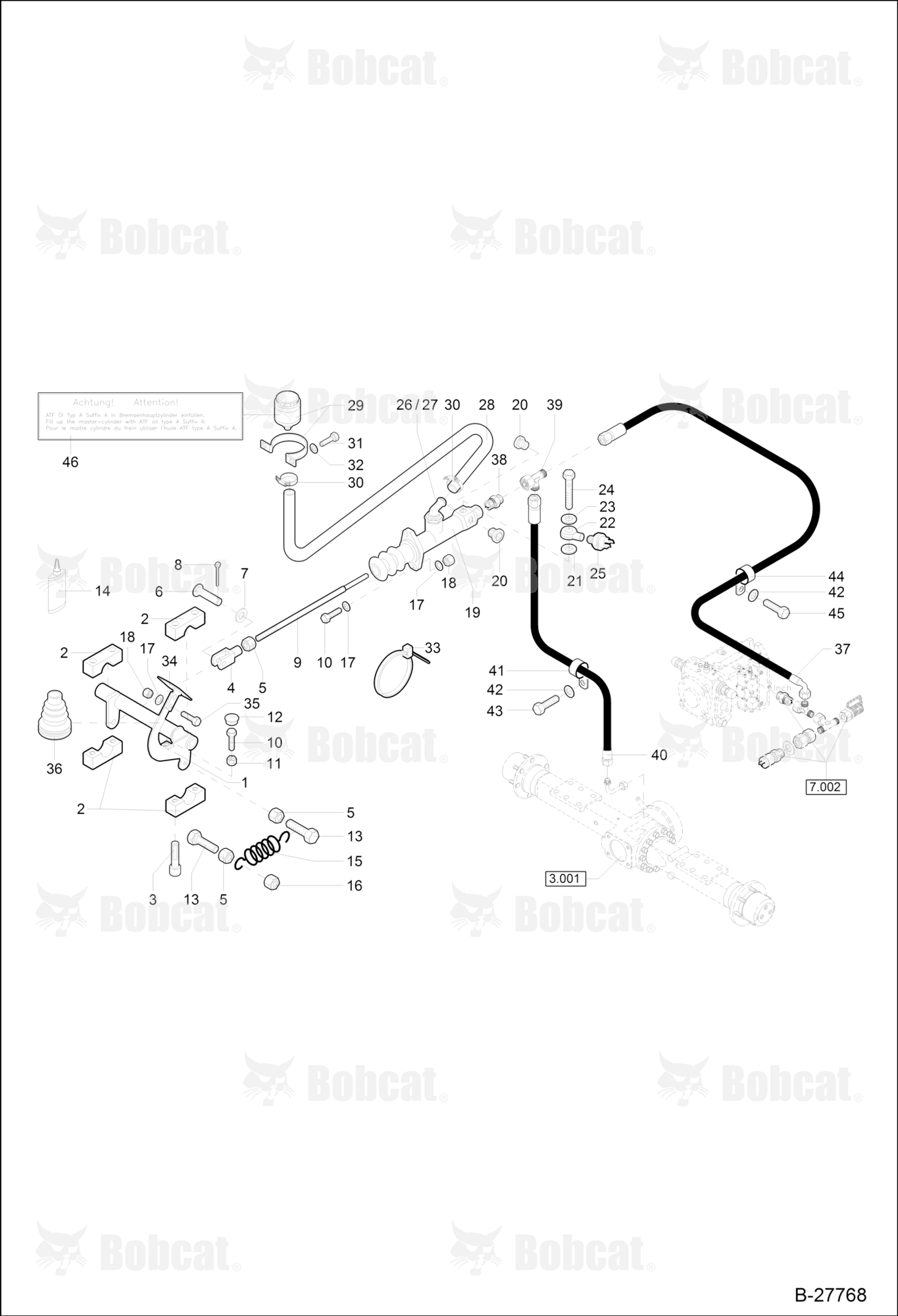 Service Brake