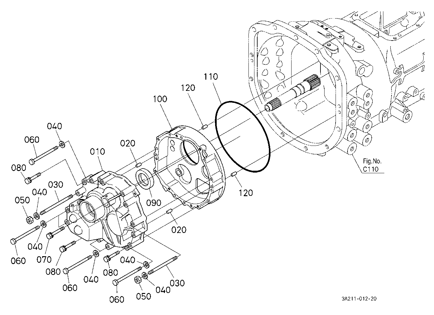 Shuttle Gear Case