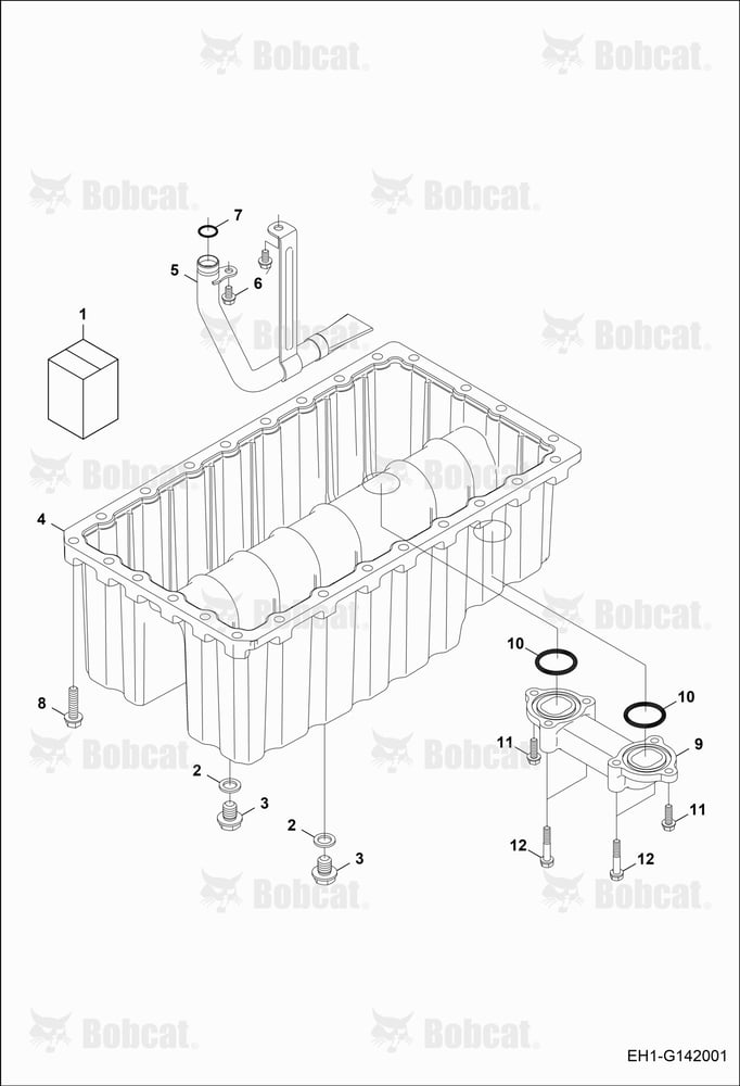 Oil Pan Group