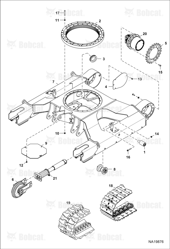 Undercarriage