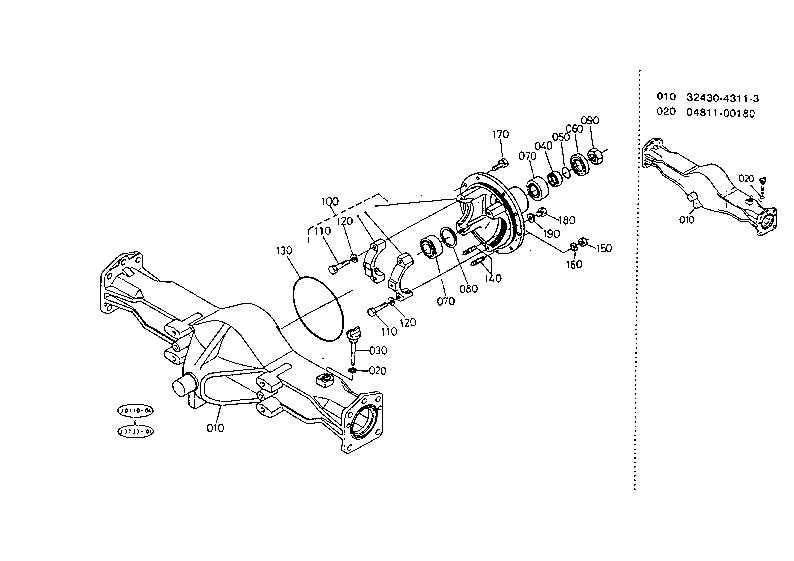 Front Differential Case