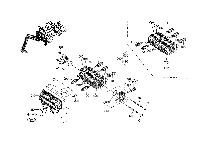 Control Valve(Component Parts)