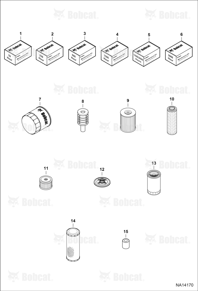 Maintenance Items (Scheduled Maintenance)