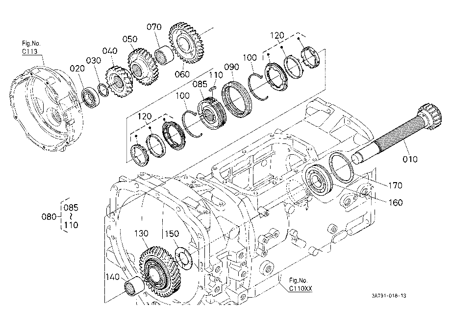 Countershaft