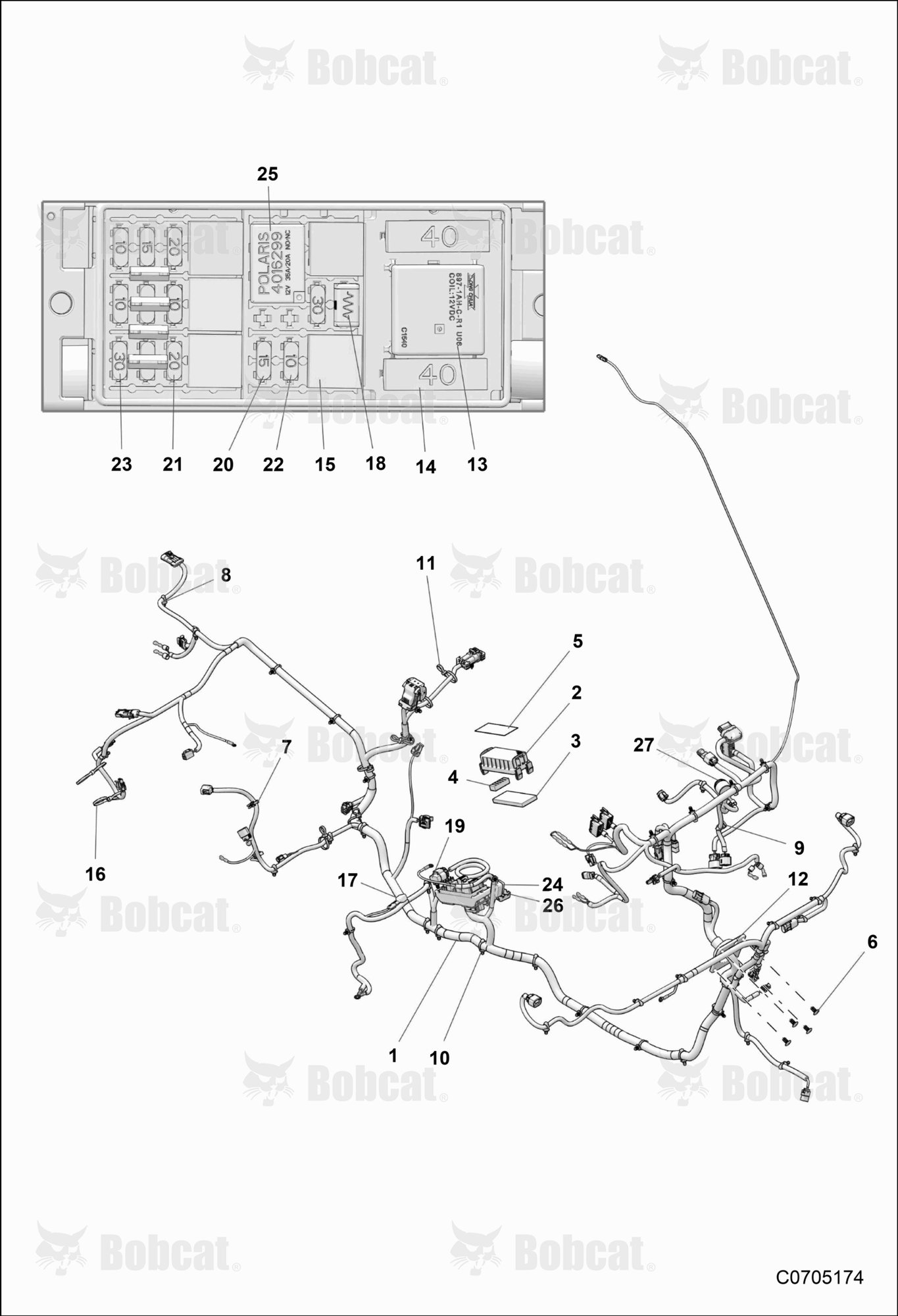 ELECTRICAL, Wire Harnesses
