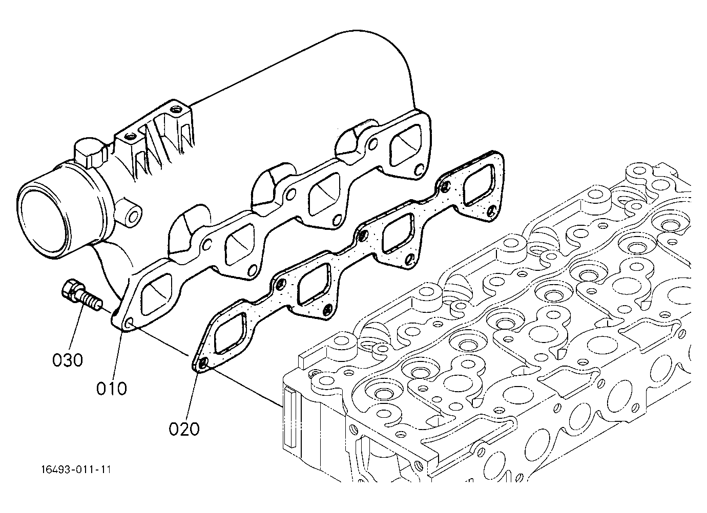 Inlet Manifold [Rops Type]