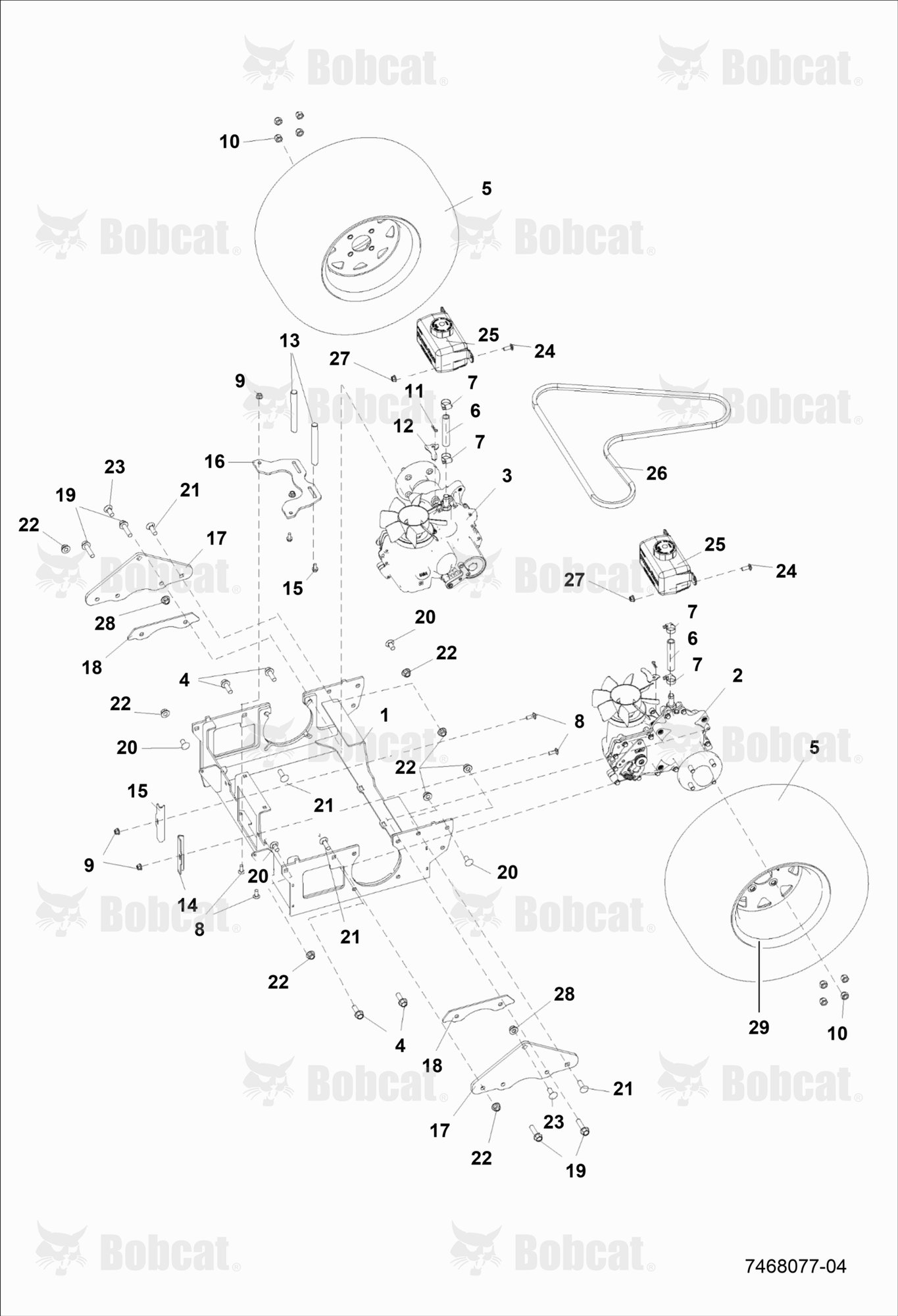 TRANSAXLES/REAR Wheel