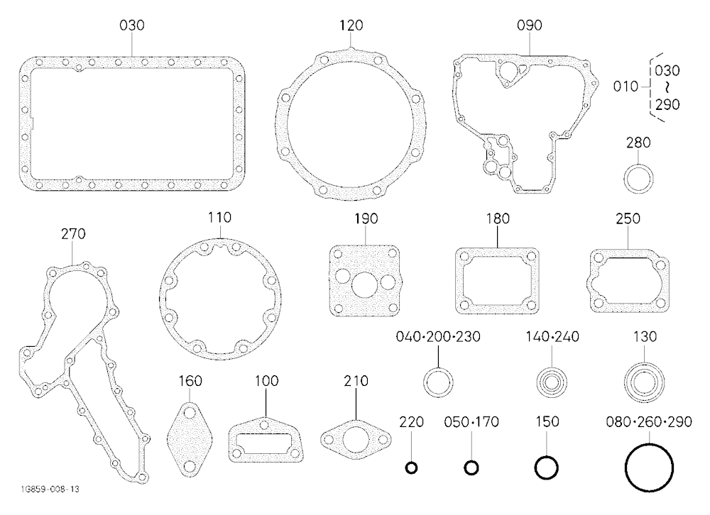Lower Gasket Kit