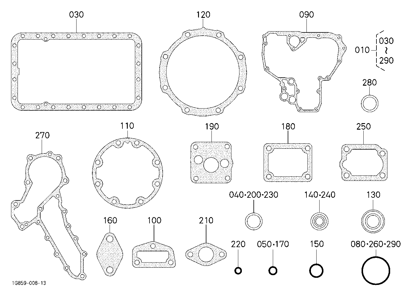 Lower Gasket Kit