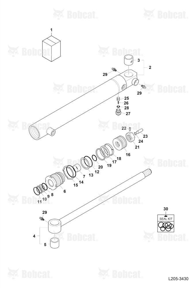 Steering Cylinder
