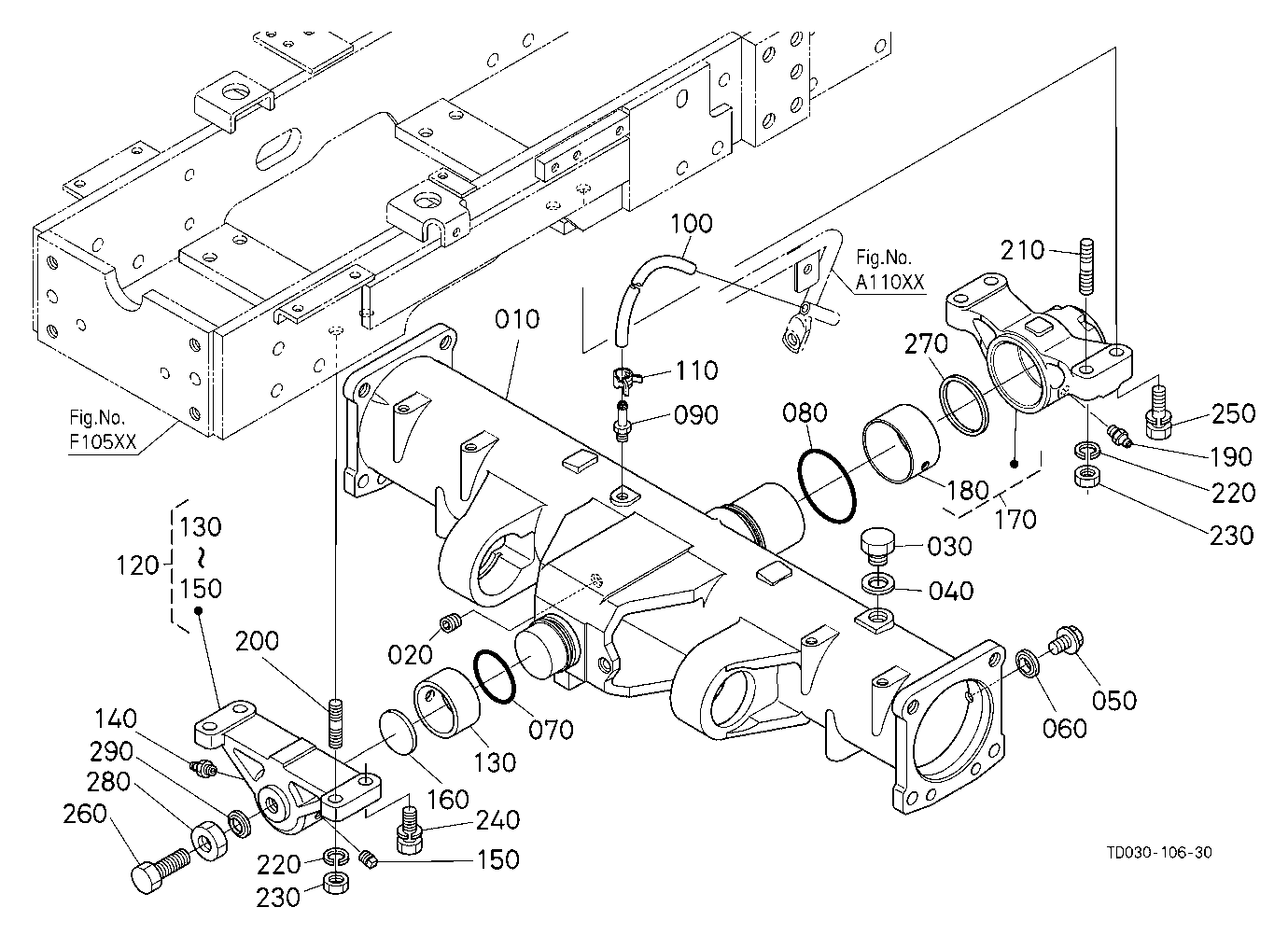 Front Differential Case