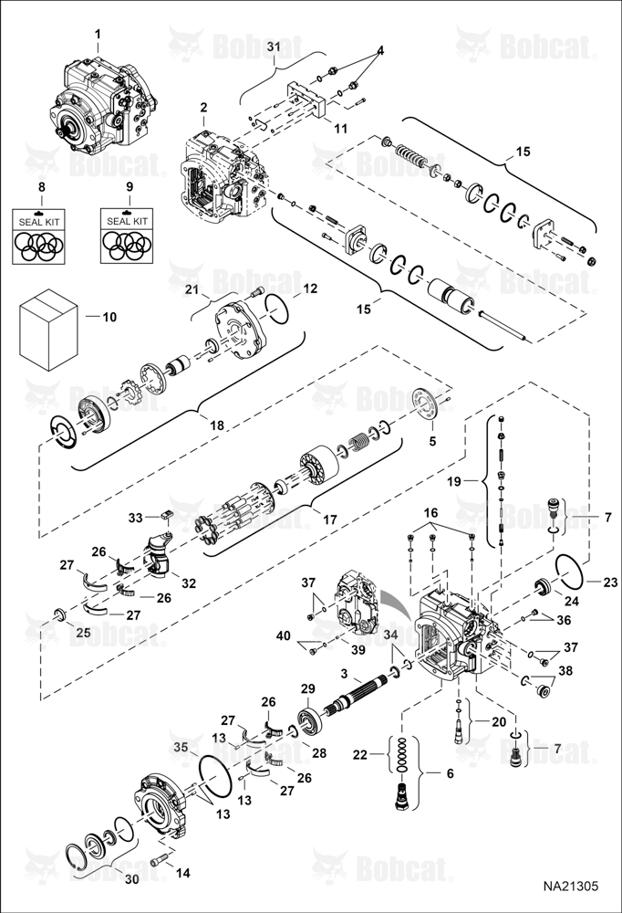 Hydrostatic Pump