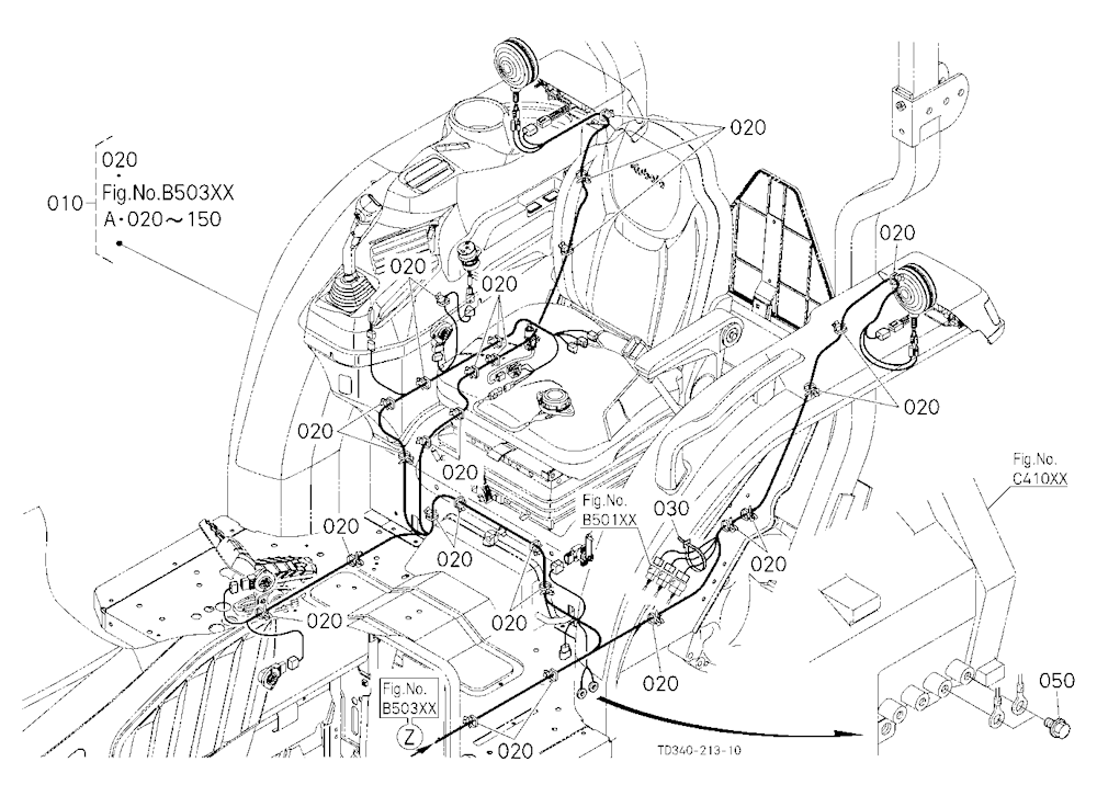 Electrical Wiring (Rear) [A]