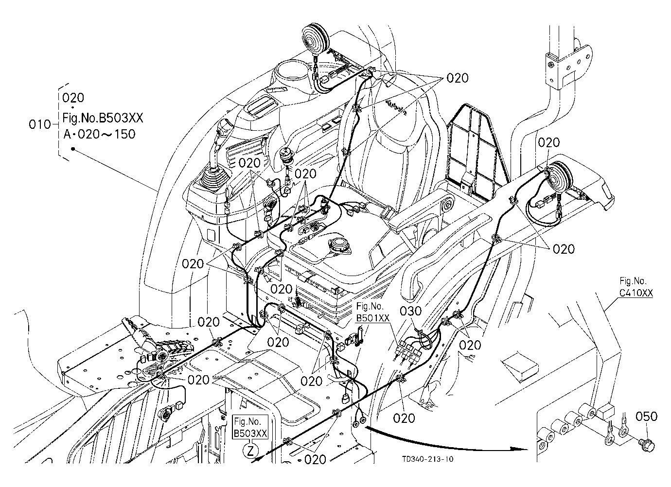Electrical Wiring (Rear) [A]