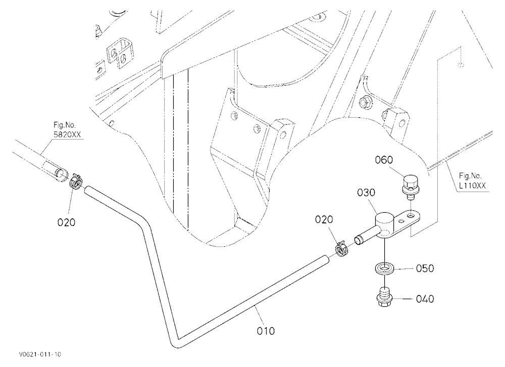Oil Drain Pipe