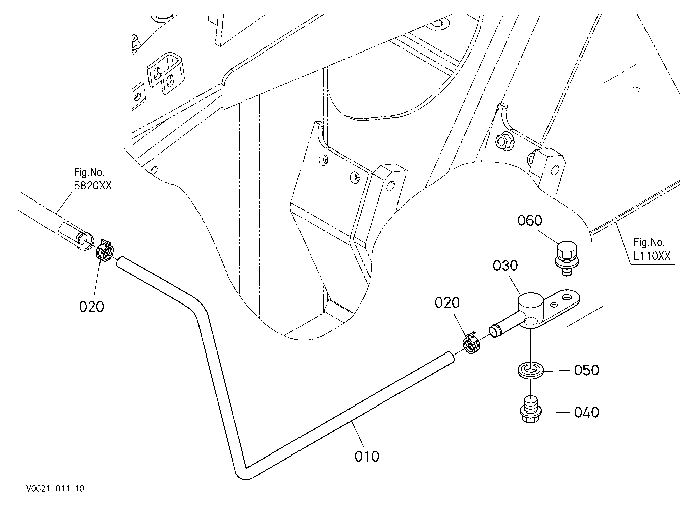 Oil Drain Pipe
