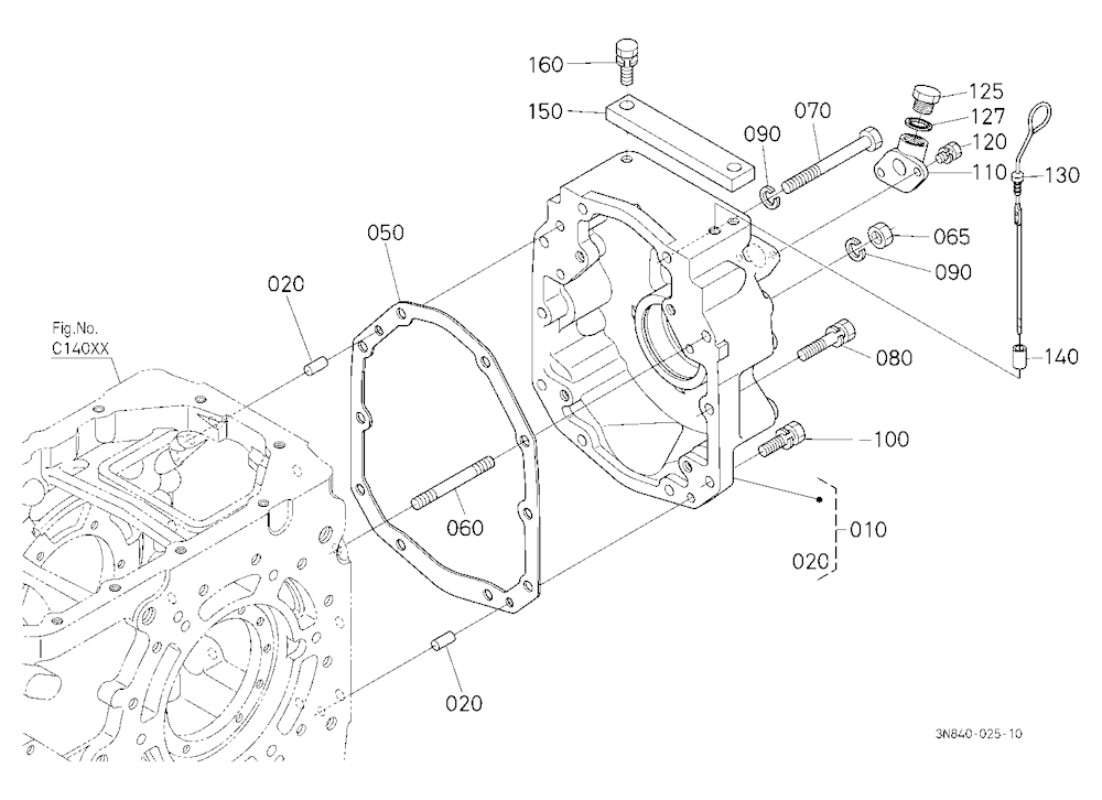 Transmission Case Rear Cover [Except [M6L-111Sds2]