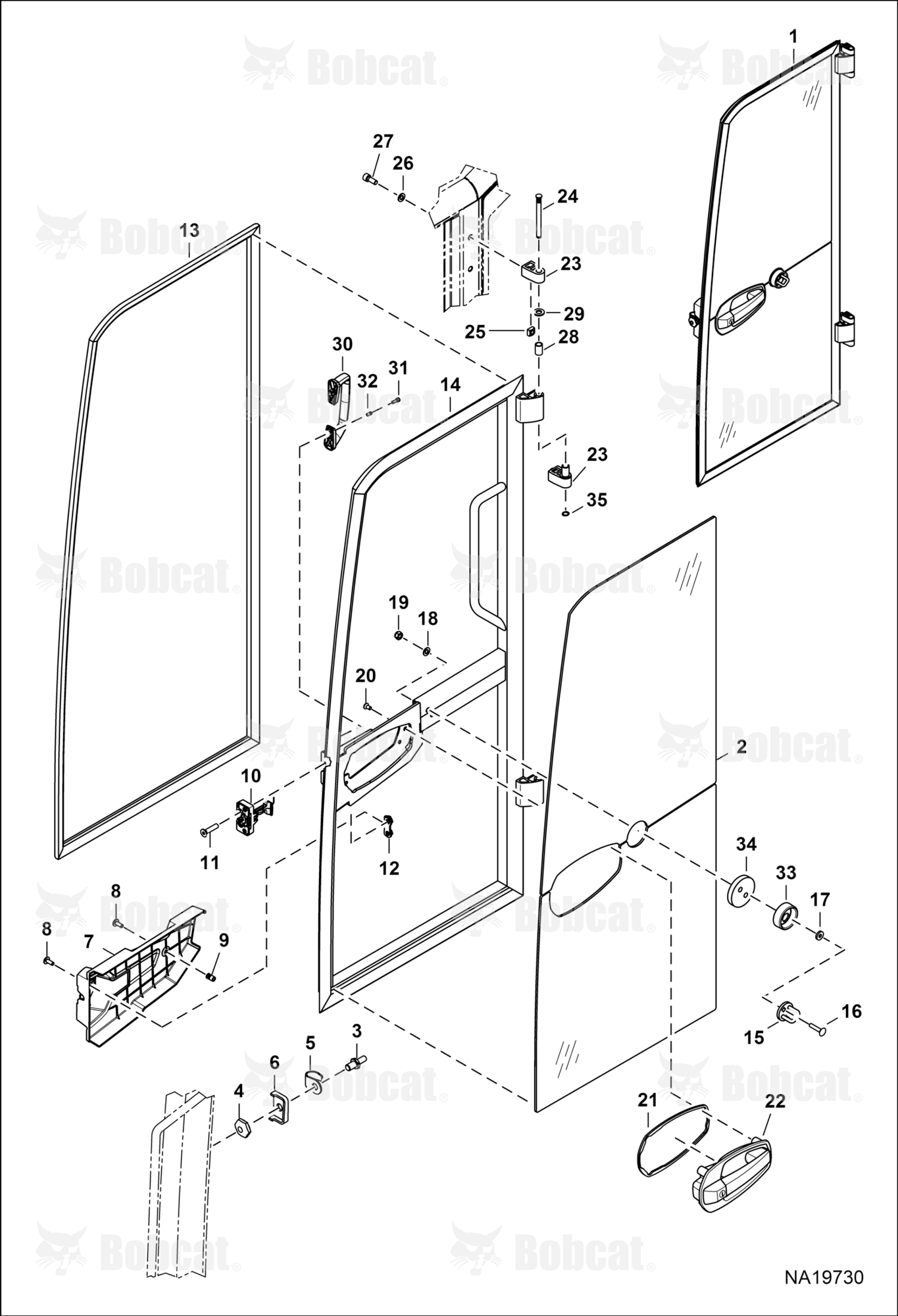 Operator CAB (Door)