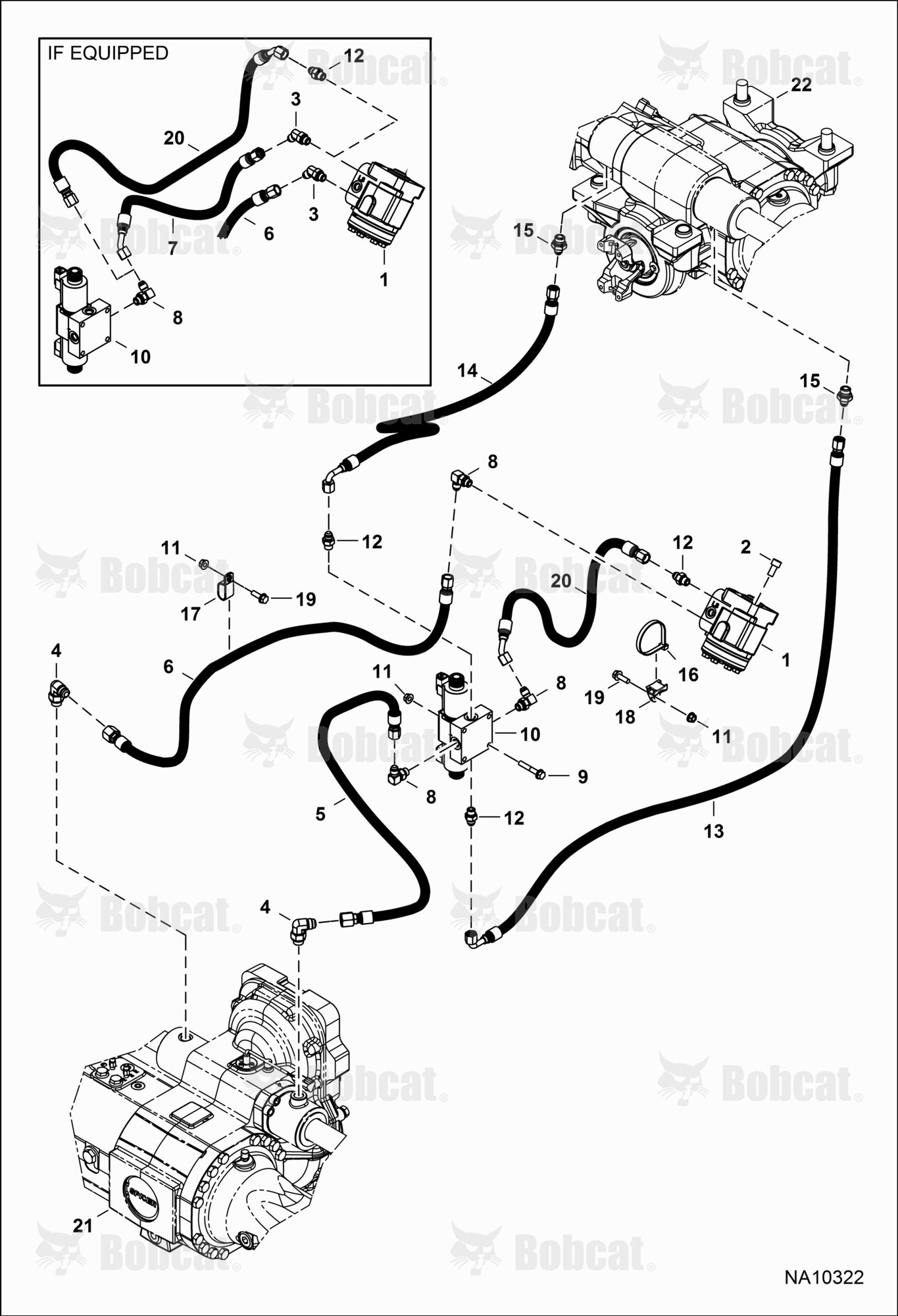 Hydraulic Circuitry (Steering)