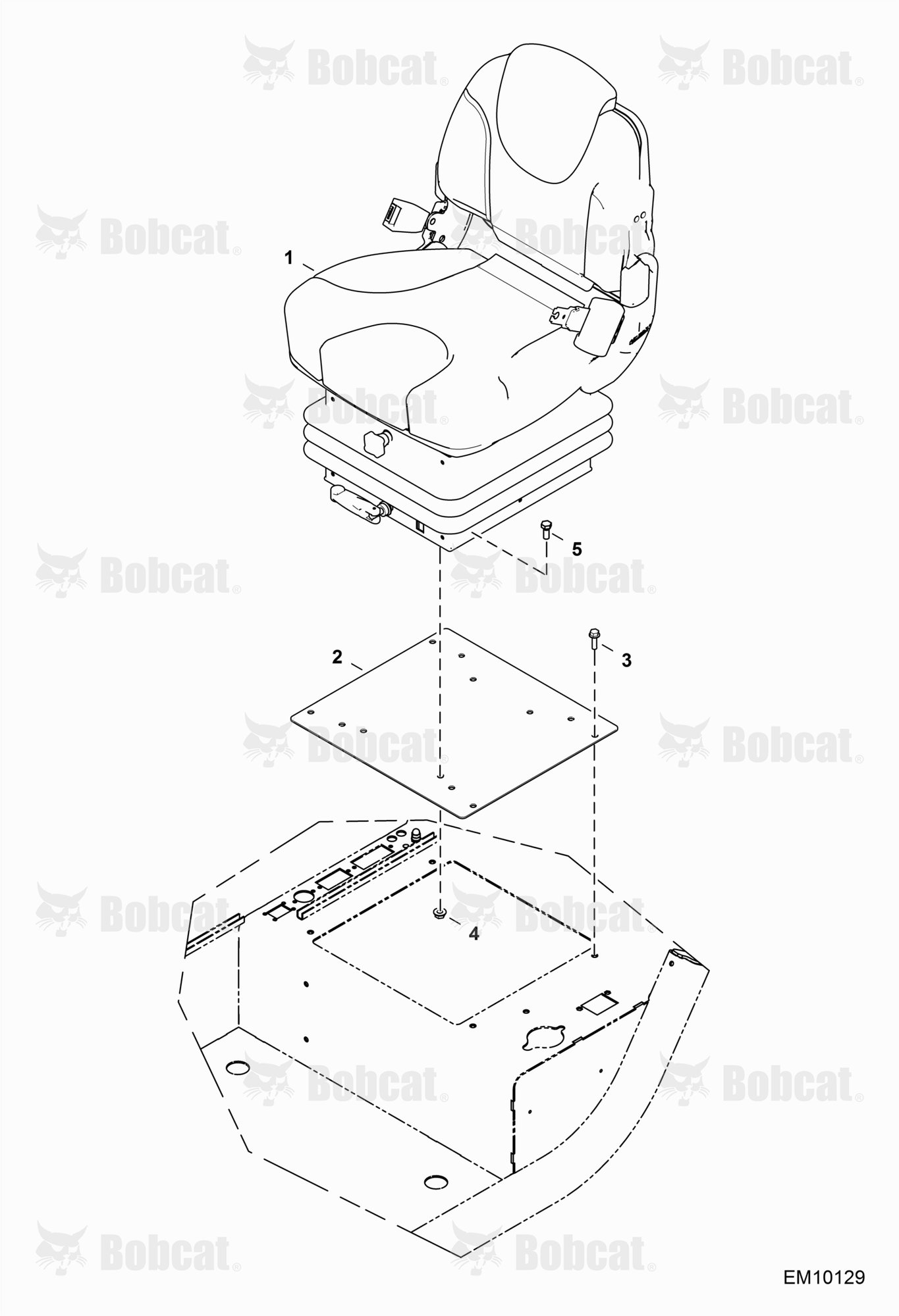 Operator Seat