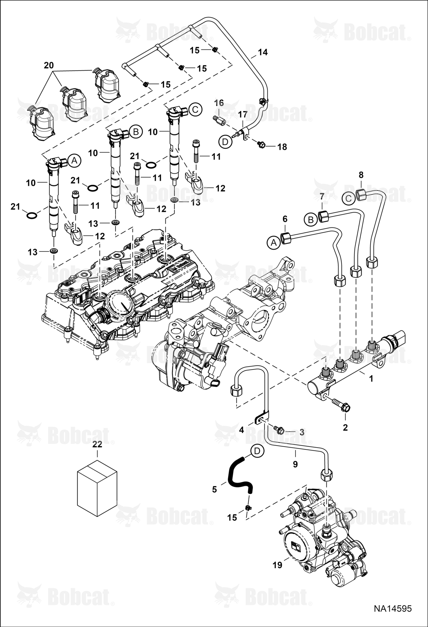 Fuel Rail & Injectors