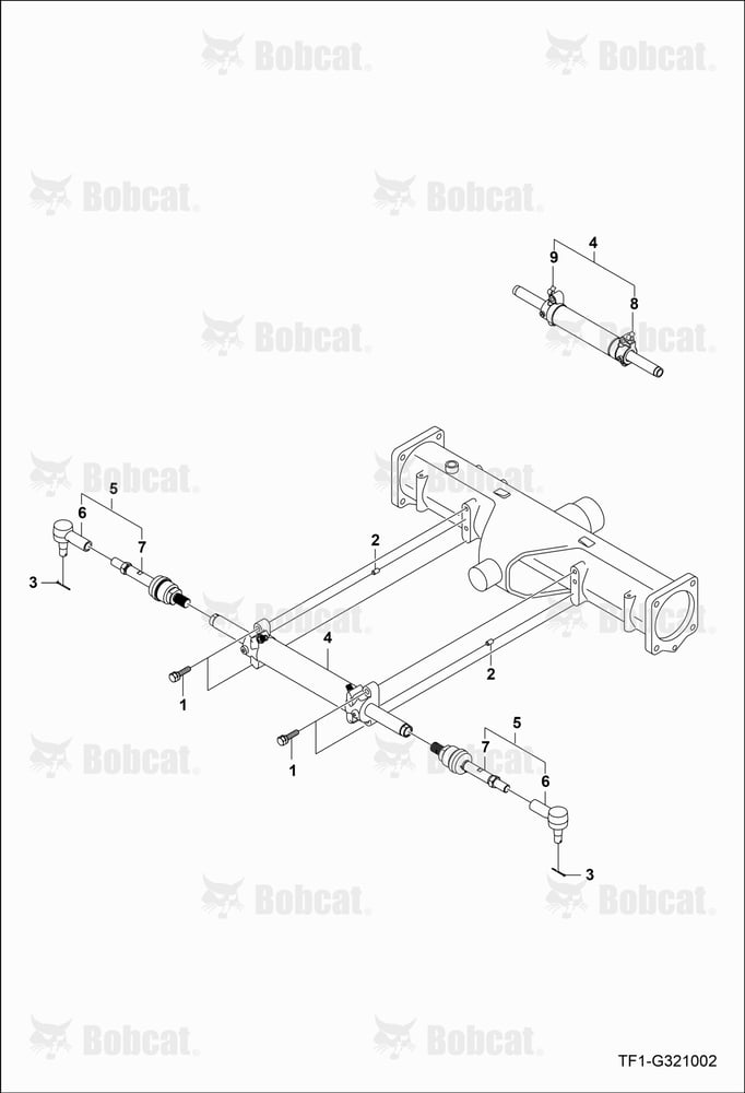Steering Cylinder Group