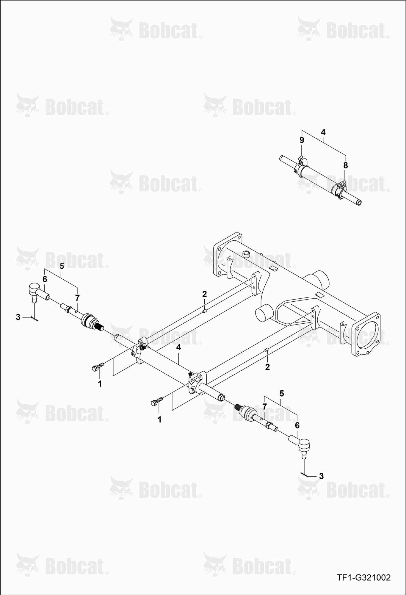 Steering Cylinder Group