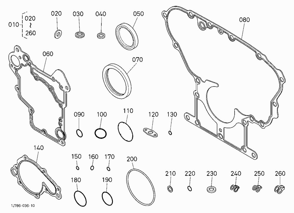 LOWER GASKET KIT