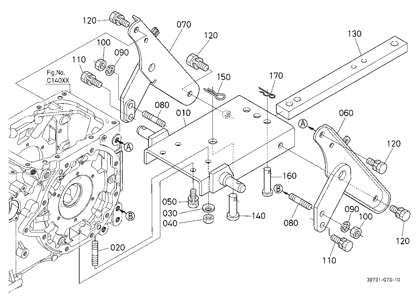 Swinging Drawbar