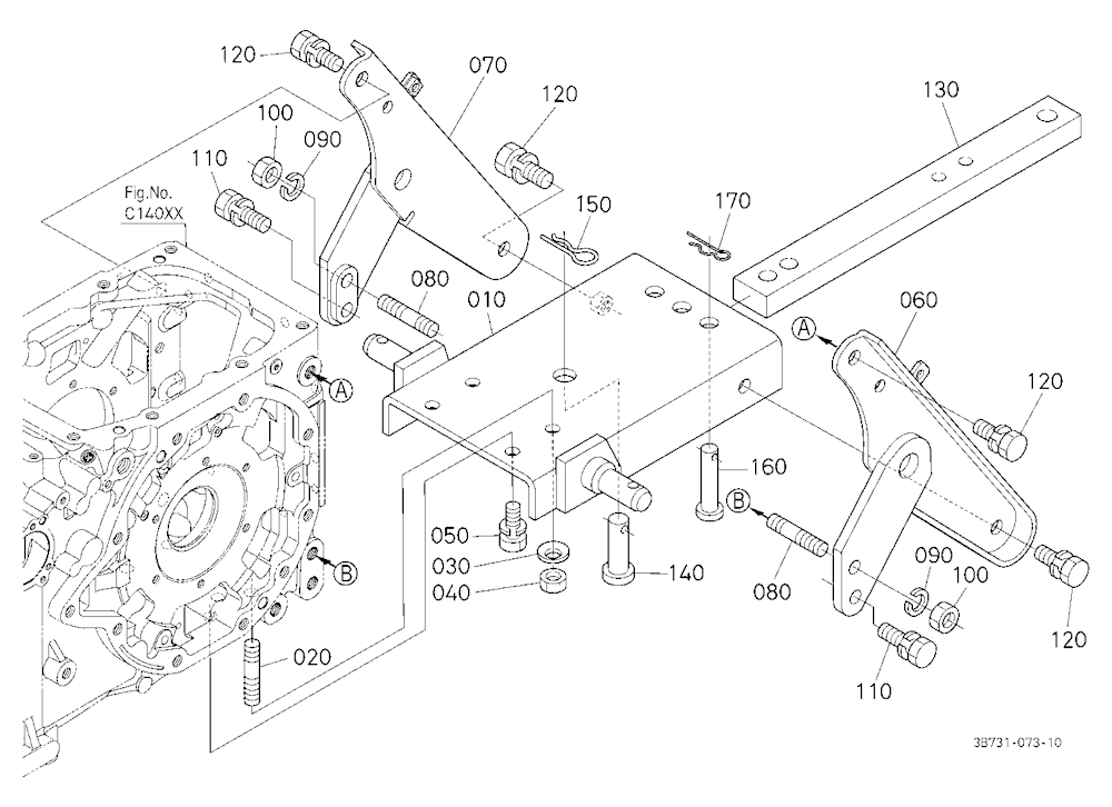 Swinging Drawbar
