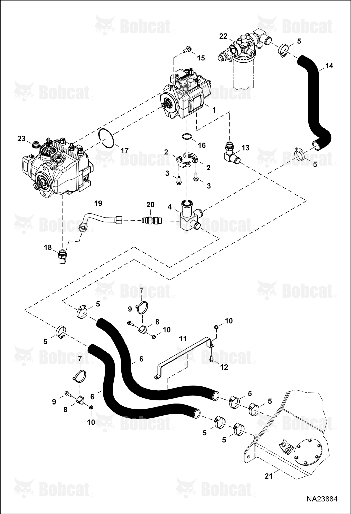 Hydraulic Circuitry (Gear Pump)