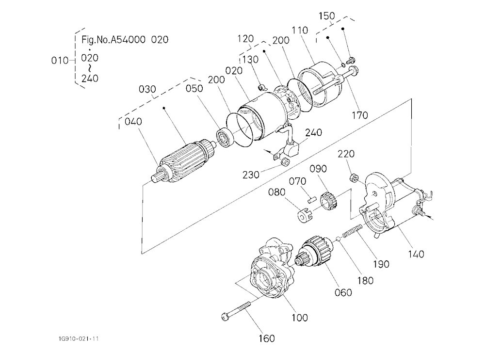 Starter [Component Parts]
