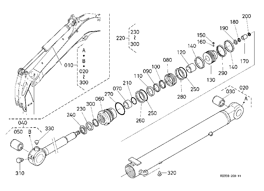 Arm Cylinder