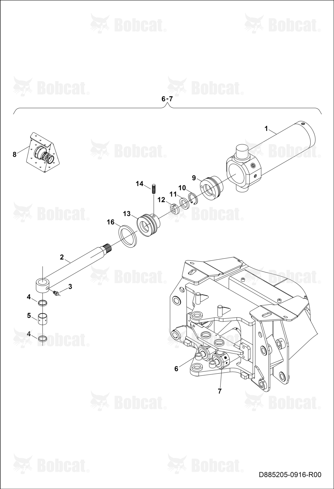 Swing Cylinder