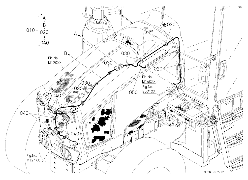 Electrical Wiring (Head Light)