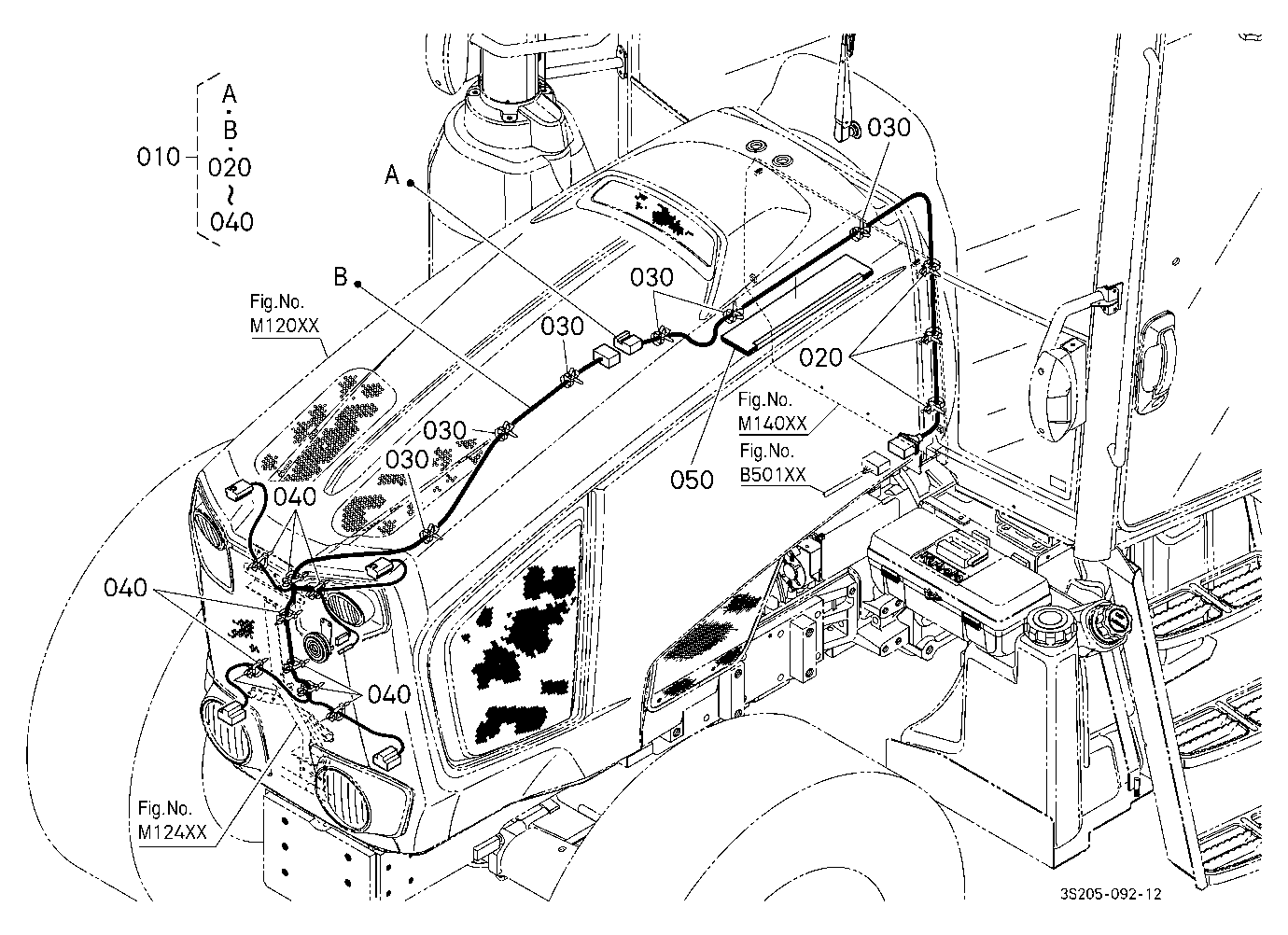 Electrical Wiring (Head Light)