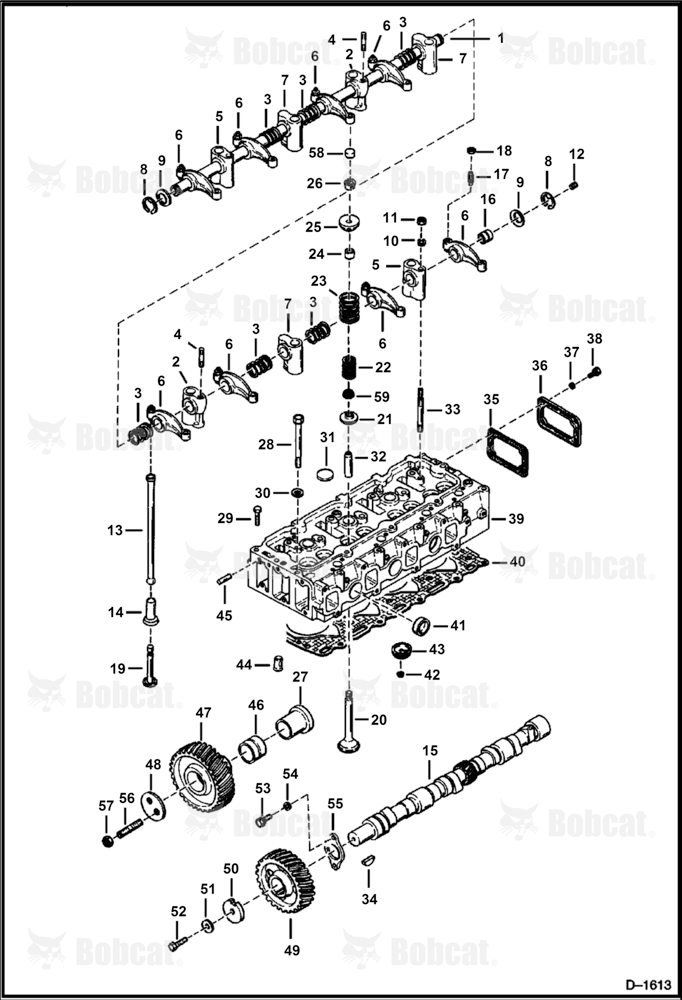Tappet Assembly & Camshaft