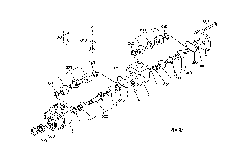Hydraulic Pump (Ps) [Component Parts]